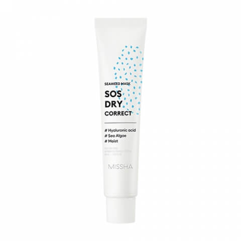 Многофункциональные глиняные маски Missha SOS Clay Mask  Dry Correct Seaweed