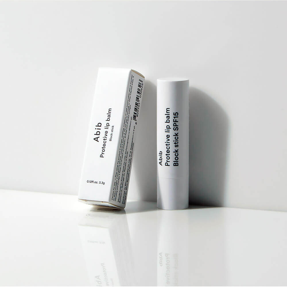 Защитный бальзам для губ на основе масла ши Abib Protective Lip Balm Block Stick SPF 15