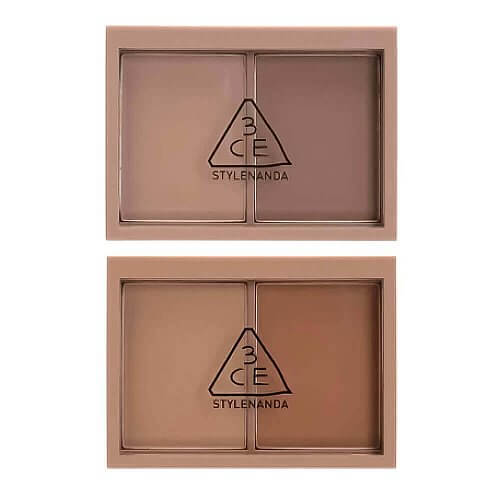 Палетка для контуринга лица 3CE Contour Shading