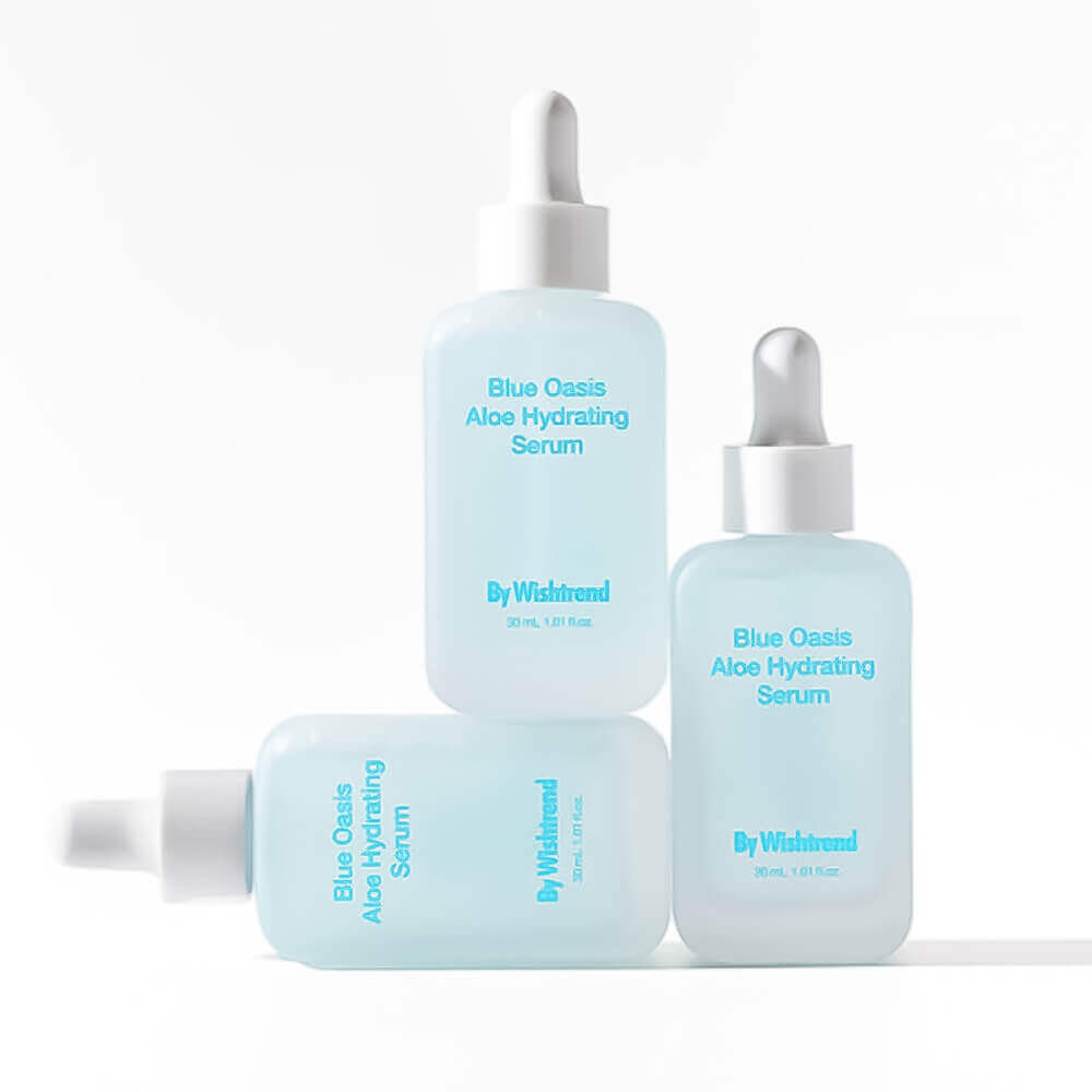 Увлажняющая сыворотка с алоэ вера By Wishtrend Blue Oasis Aloe Hydrating Serum