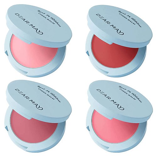 Кремовые румяна с сияющим финишем DEARMAY Lost Ribbon Cheek Balm