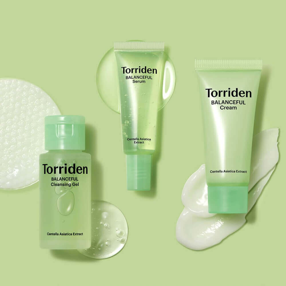 Набор миниатюр с центеллой Torriden Balanceful Trial Kit