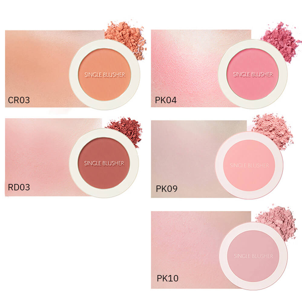 Минеральные румяна The Saem Saemmul Single Blusher