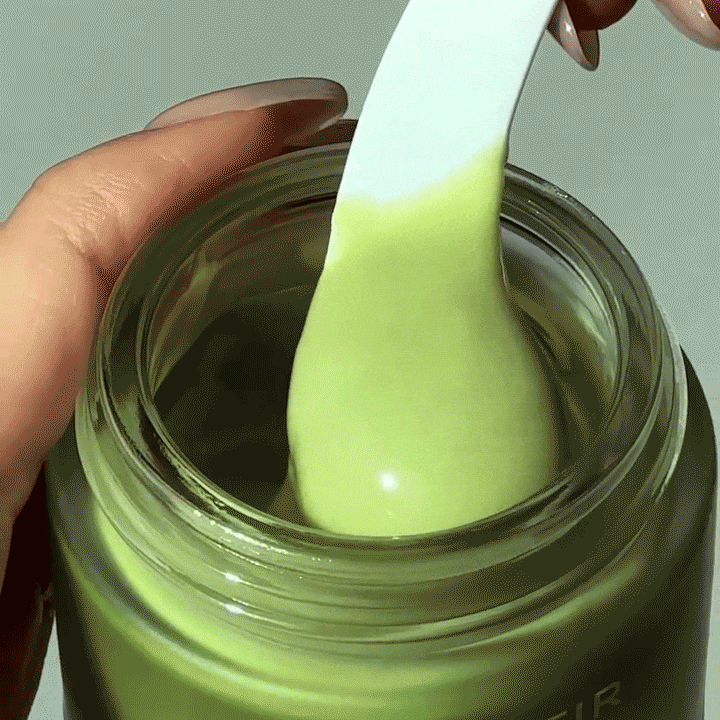 Успокаивающий крем с матчей и ПДРН TIRTIR Matcha Calming Cream