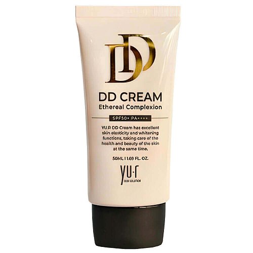 DD-крем с коллагеном и пептидами Yu.r DD Cream Ethereal Complexion SPF50+ PA++++