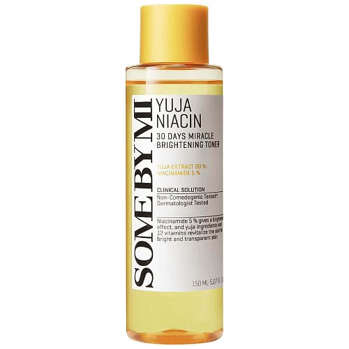 Тоник с юдзу для сияния кожи Some By Mi Yuja Niacin Brightening Toner