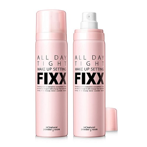Фиксатор для макияжа So Natural All Day Tight Make Up Setting