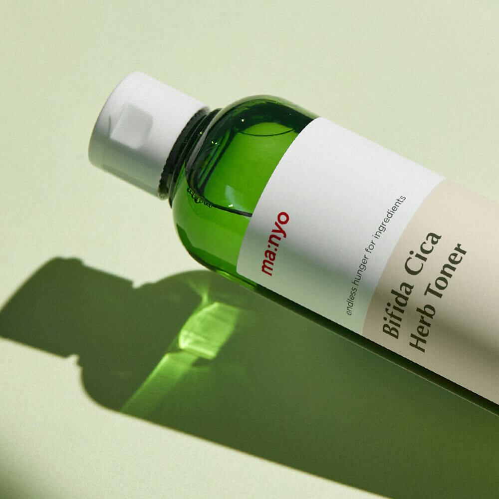 Успокаивающий тоник для чувствительной кожи Manyo Bifida Cica Herb Toner