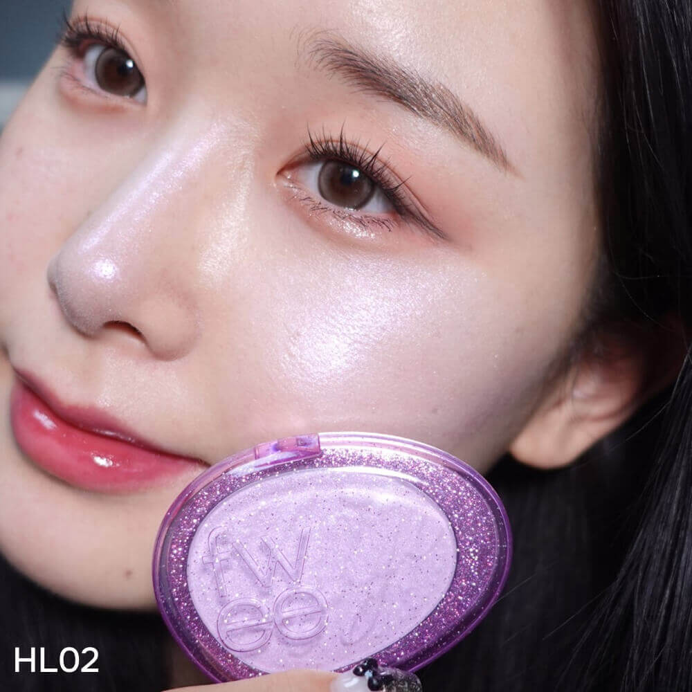 Сияющий хайлайтер для лица fwee Glitz Stone Highlighter