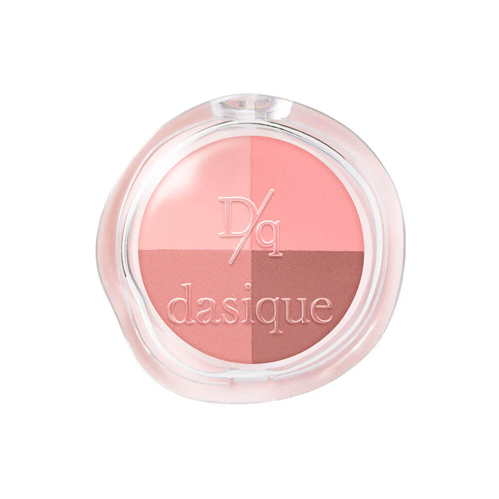 

Компактная палетка теней для век Dasique Multi Quad Shadow 04 Pink Core