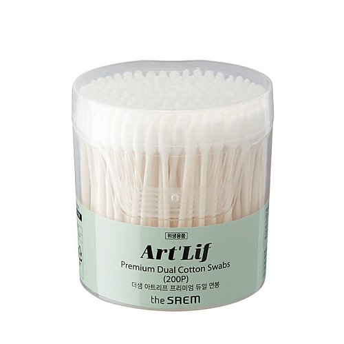Ватные палочки The Saem Art'Lif Premium Dual Cotton Swabs