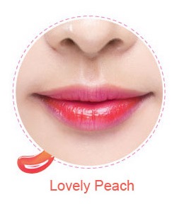 Маска-тинт для губ с тату-эффектом Berrisom Oops My Lip Tint Pack Lovely Peach
