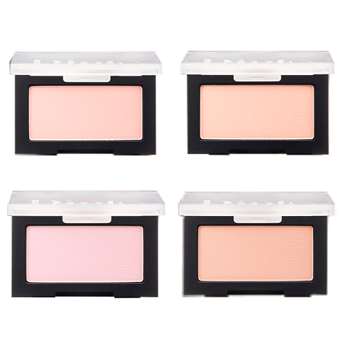 Матовые пудровые румяна Dinto All That Moments Blur-Finish Blusher