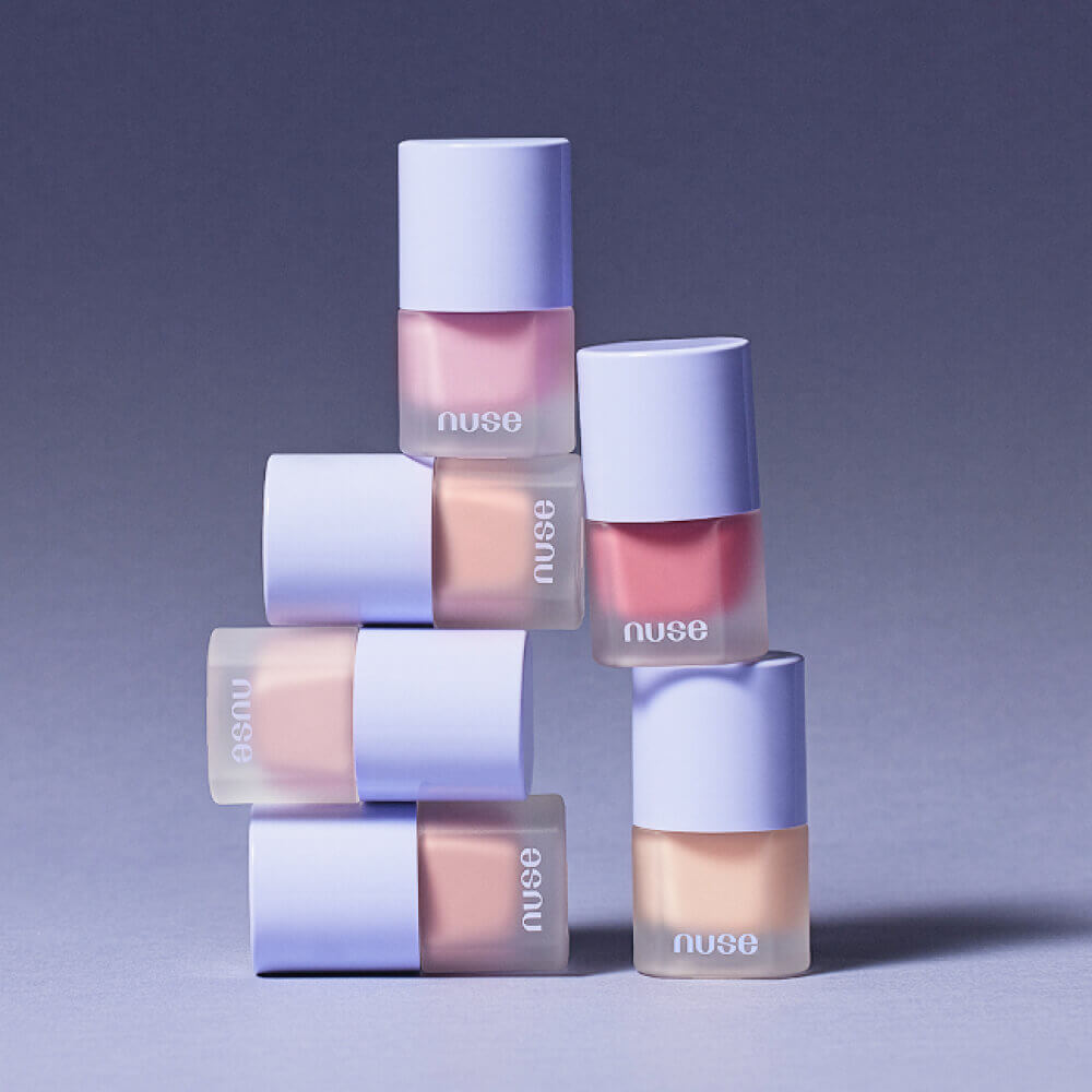 Жидкие румяна с уходовым комплексом nuse Liquid Care Cheek