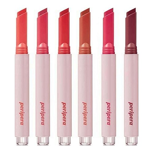 Тающий бальзам для губ с глянцевым финишем Peripera Heart Jam Glow Lip