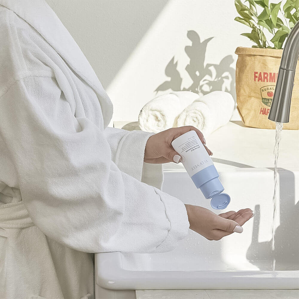 Увлажняющая энзимная пудра с молочными протеинами Vely Vely Enzyme Milk Powder Cleanser