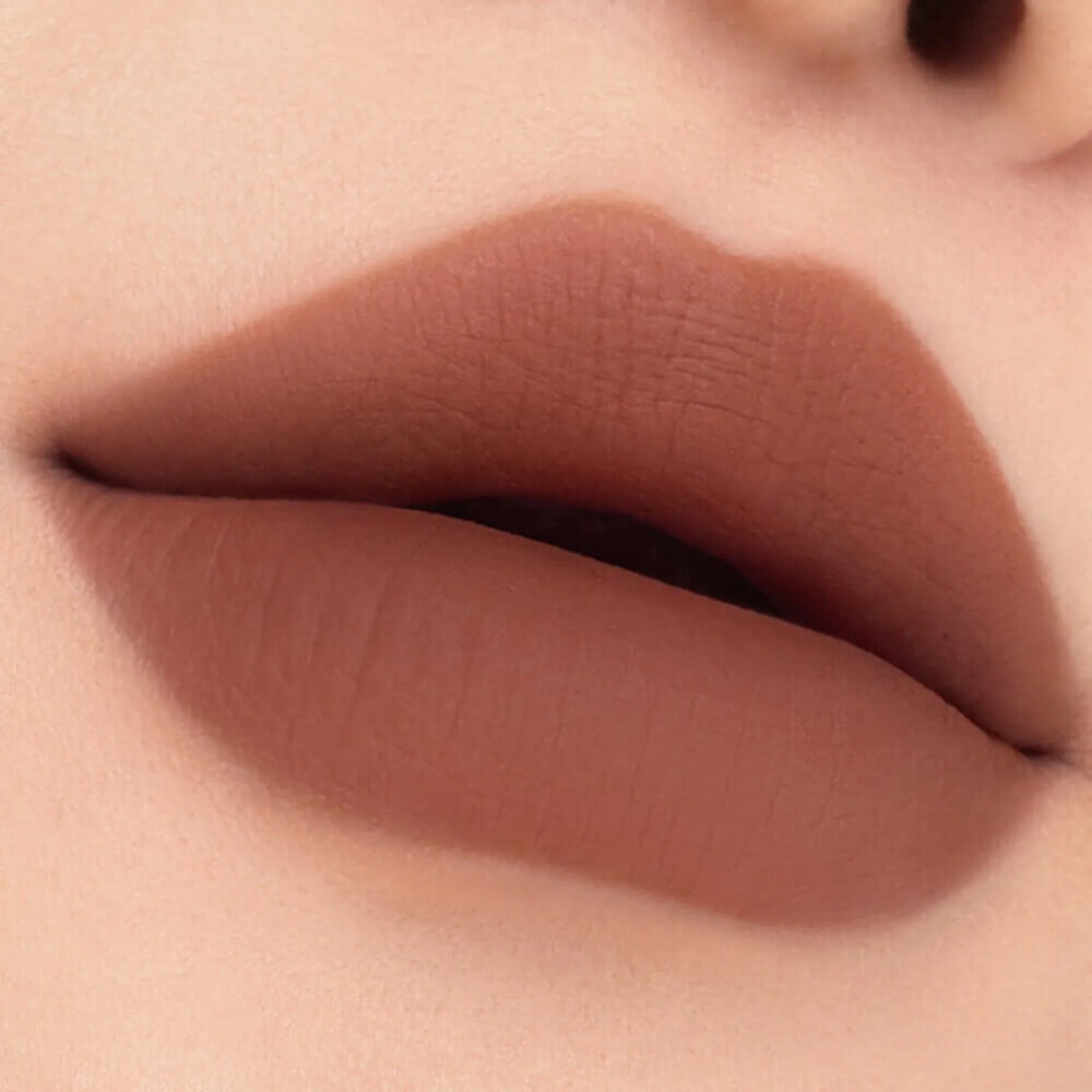 Стойкая матовая помада 3CE Hazy Lip Clay #Warm Brownie