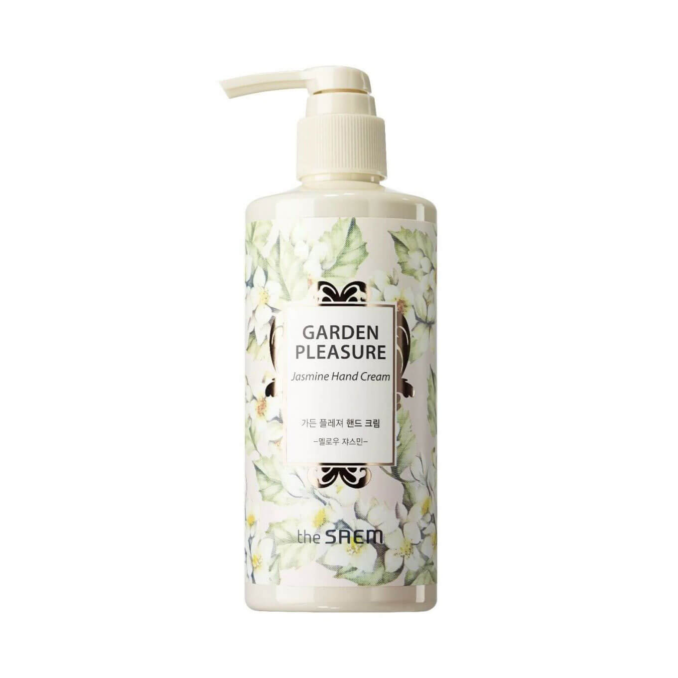 Крем для рук с жасмином The Saem Garden Pleasure Hand Cream Mellow Jasmine