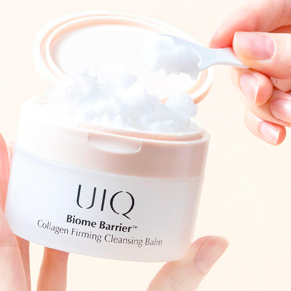 Гидрофильный бальзам для снятия макияжа с коллагеном UIQ Biome Barrier Collagen Cleansing Balm
