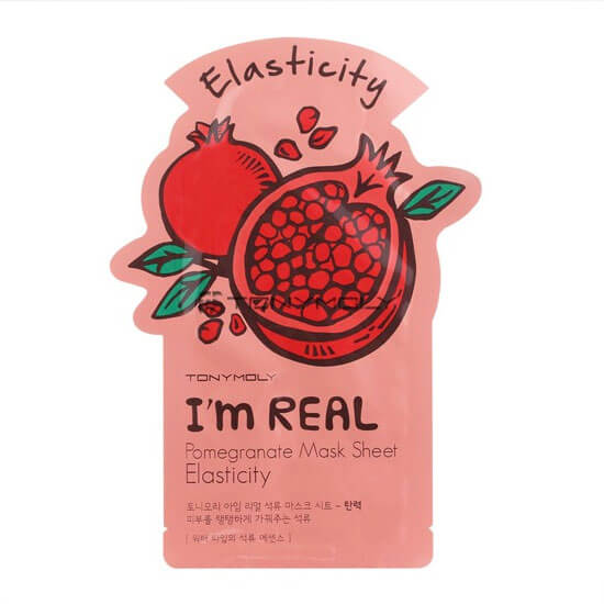 Тканевые маски Tony Moly I'm Real Mask Sheet Pomegranate - Гранат