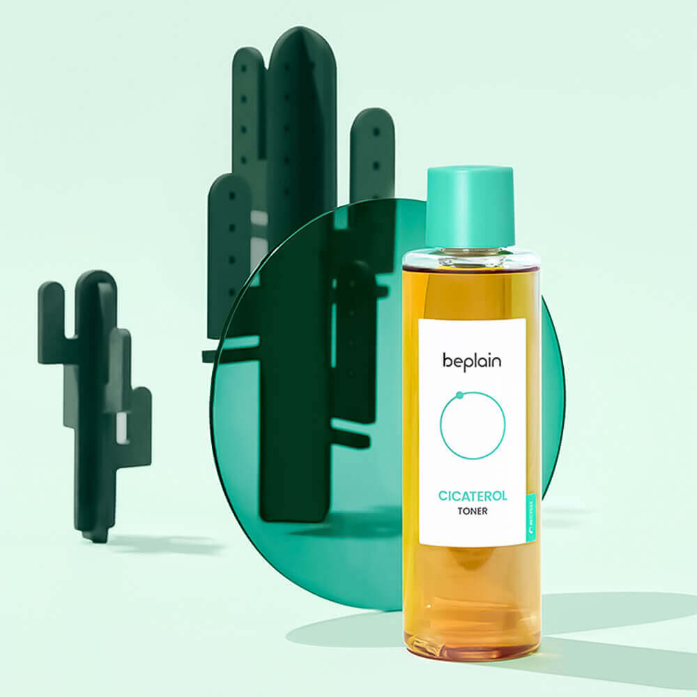 Успокаивающий тонер с центеллой beplain Cicaterol Toner
