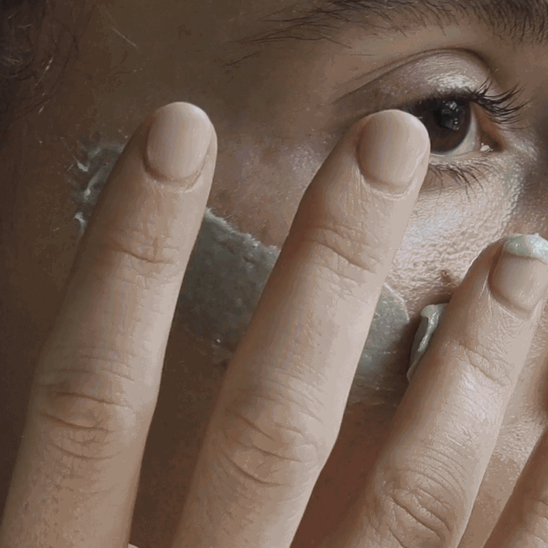 Очищающее средство с чёрным чаем и юдзу Arencia Black Tea Rice Mochi Cleanser