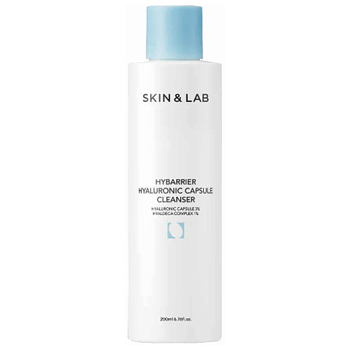 Капсульный увлажняющий гель для умывания SKIN&LAB Hybarrier Hyaluronic Capsule Cleanser