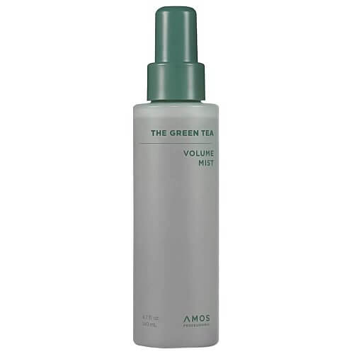 Освежающий мист для придания объёма волосам Amos Professional The Green Tea Volume Mist
