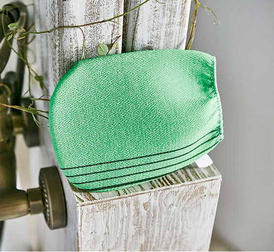 Мочалка для душа из вискозы Sung Bo Cleamy Viscose Exfoliating Body Towel