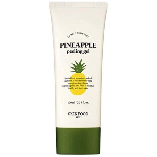Пилинг-скатка с экстрактом ананаса Skinfood Pineapple Peeling Gel