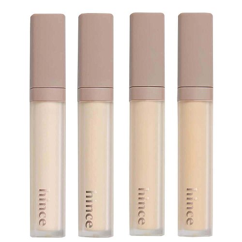 Консилер с натуральным финишем hince Second Skin Cover Concealer