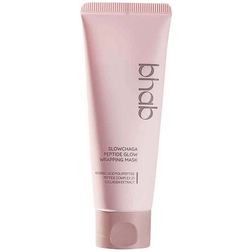 Маска-плёнка с пептидами для сияния кожи bhab Slowchaga Peptide Glow Wrapping Mask