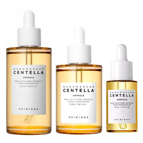 Ампула из 100% экстракта центеллы азиатской SKIN1004 Madagascar Centella Ampoule