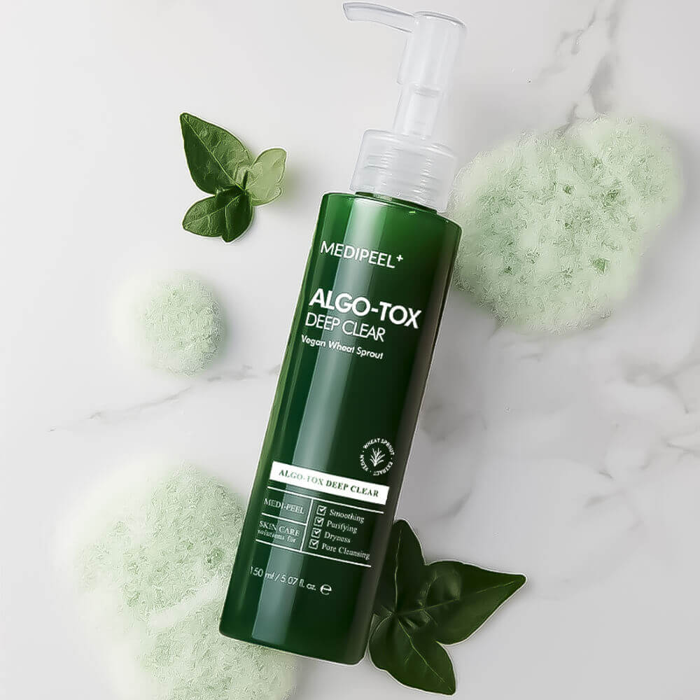 Гель для глубокого очищения кожи с эффектом детокса MEDIPEEL Algo-Tox Deep Clear