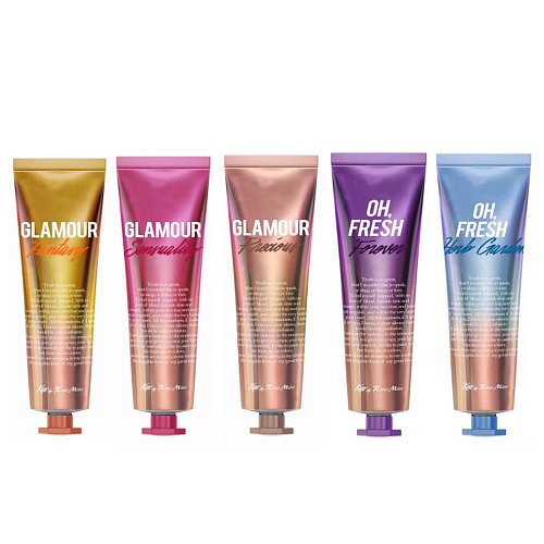 Парфюмированные кремы для рук Kiss by Rosemine Fragrance Hand Cream