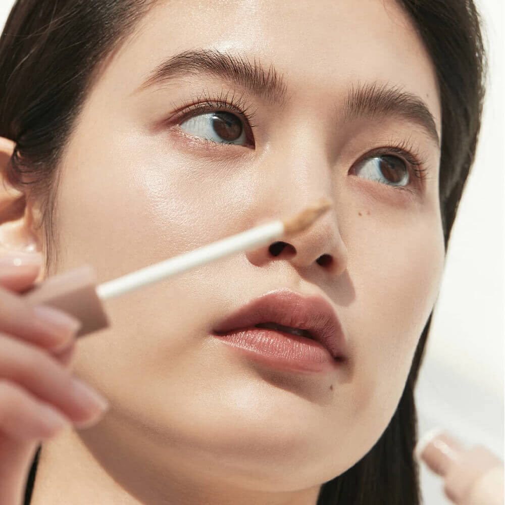 Консилер с натуральным финишем hince Second Skin Cover Concealer