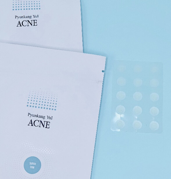 Заживляющие патчи против акне и воспалений Pyunkang Yul Acne Spot Patch Super Thin