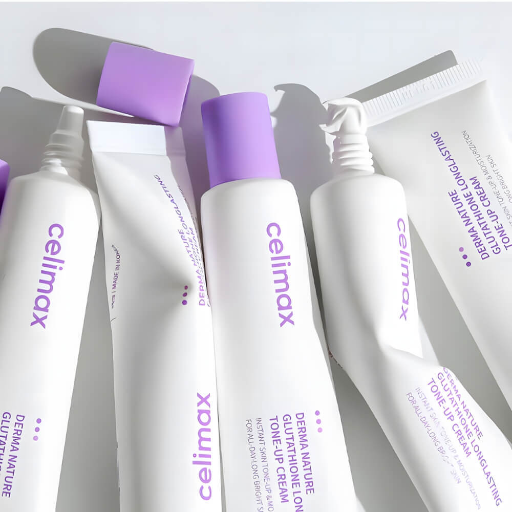 Крем с глутатионом против пигментации Celimax Derma Nature Glutathione Longlasting Tone-Up Cream