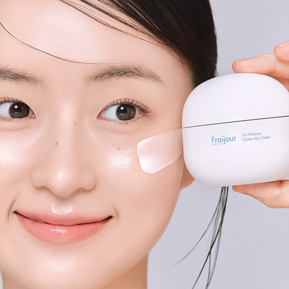 Увлажняющий крем-мусс с церамидами и эктоином Fraijour Pro Moisture Cerato Airy Cream