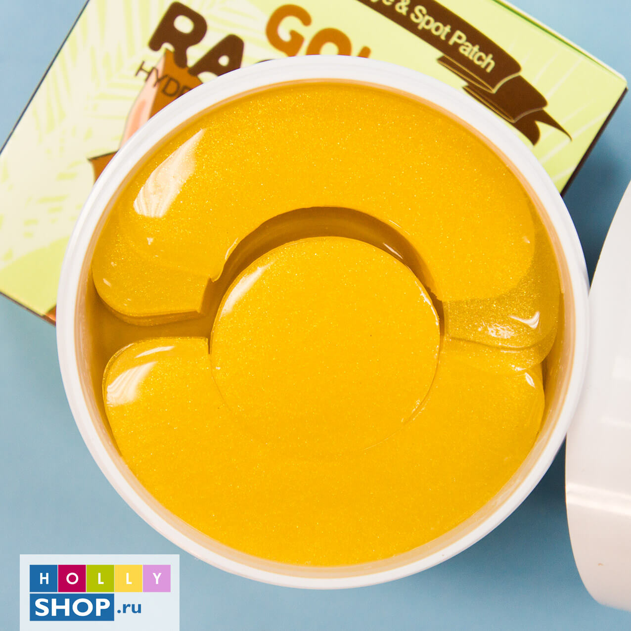 Гидрогелевые патчи Secret Key Gold Racoony Hydrogel Eye & Spot Patch