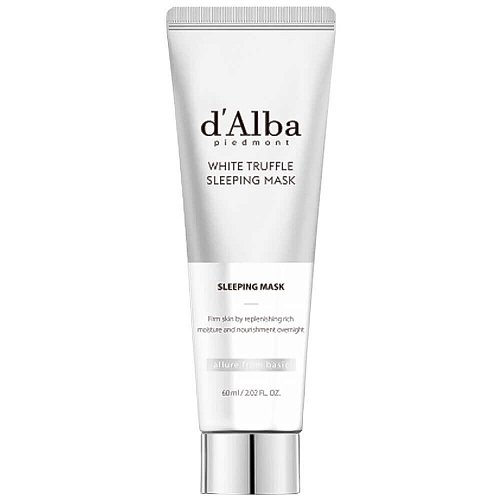 Ночная маска с белым трюфелем для упругости кожи d'Alba White Truffle Sleeping Mask