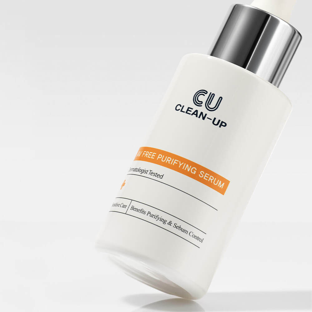 Себорегулирующая сыворотка для проблемной кожи CUSKIN Clean-Up AV Free Purifying Serum