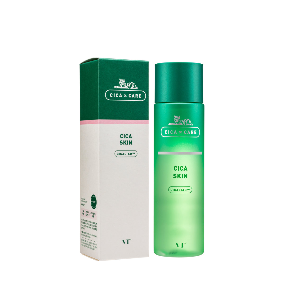 Успокаивающий тонер с CICA-комплексом VT Cosmetics Cica Skin
