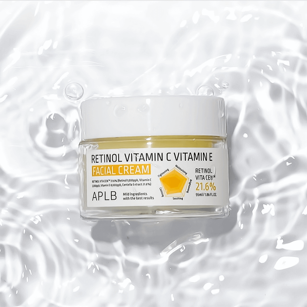 Крем для сияния кожи с ретинолом и витамином С APLB Retinol Vitamin C Vitamin E Facial Cream