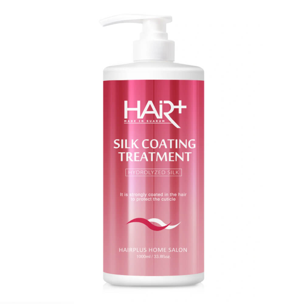 Маска с шелком Hair Plus Silk Coating Treatment - 1000 мл