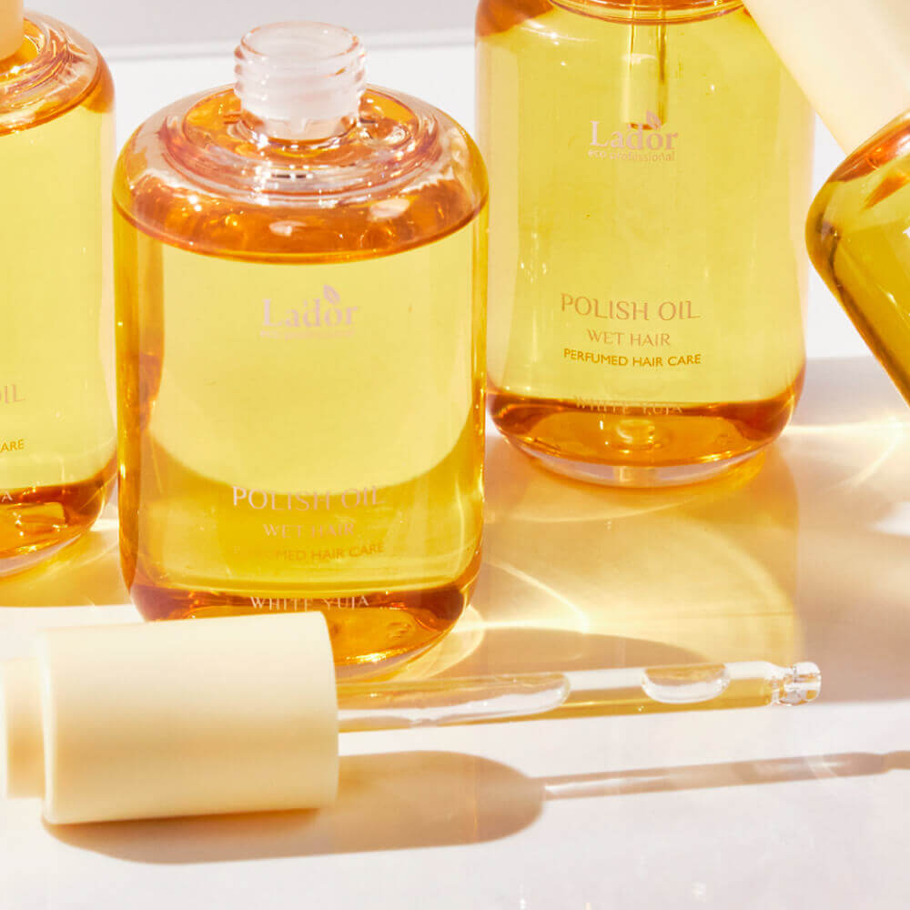 Парфюмированное масло для эффекта мокрых волос Lador Polish Oil