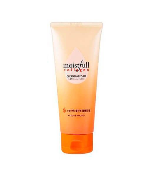 Коллагеновая пенка для умывания Etude House Moistfull Collagen Cleansing Foam