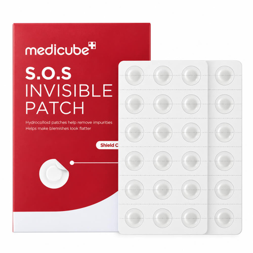 Локальные патчи от акне medicube S.O.S Invisible Patch