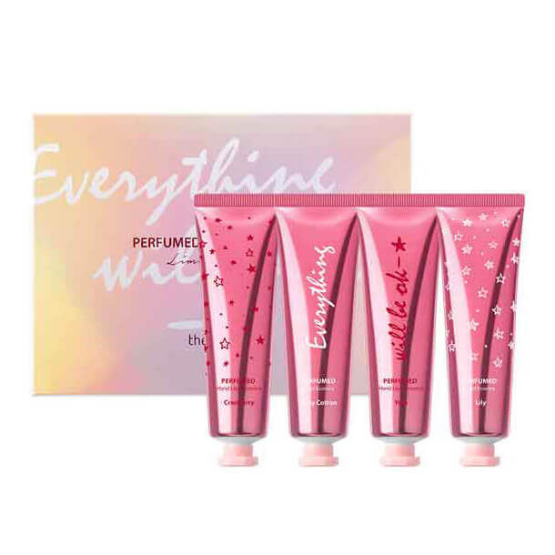 Набор кремов для рук The Saem Perfumed Hand Special Set Edition 2 «Everything will be ok»