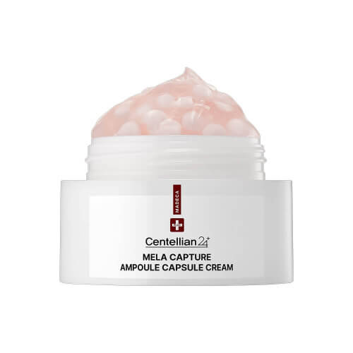 Осветляющий капсульный крем с пептидами Centellian24 Madeca Mela Capture Ampoule Capsule Cream